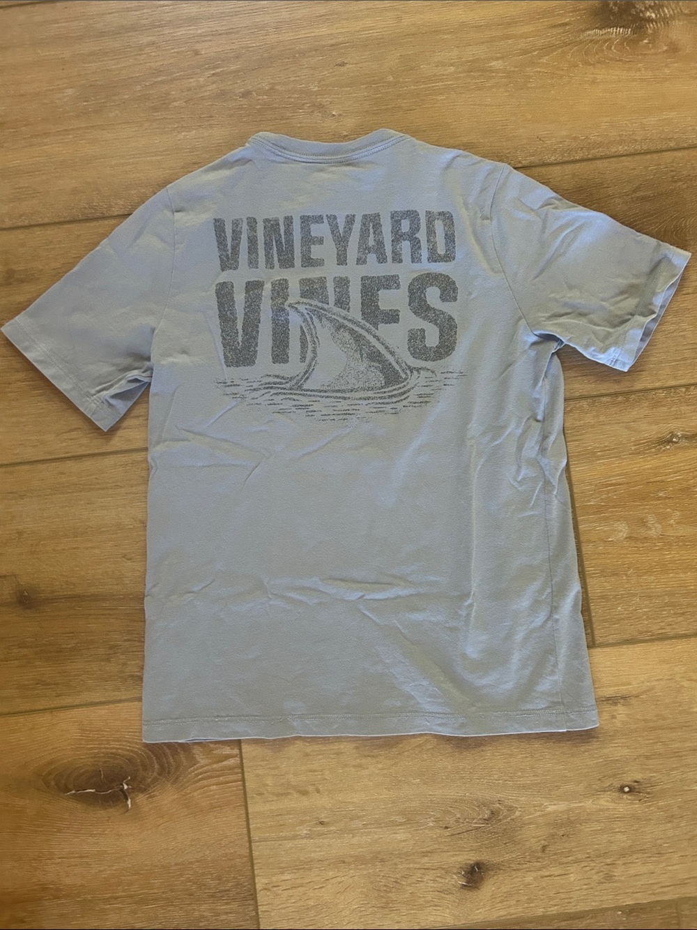 Vineyard Vines Light Blue Short-Sleeve Graphic Tee